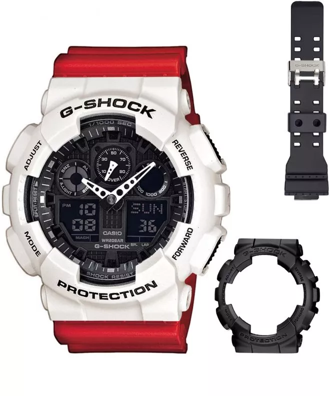 Orologio da Uomo Casio G-Shock GA-100 Original Set GA-100-Set002
