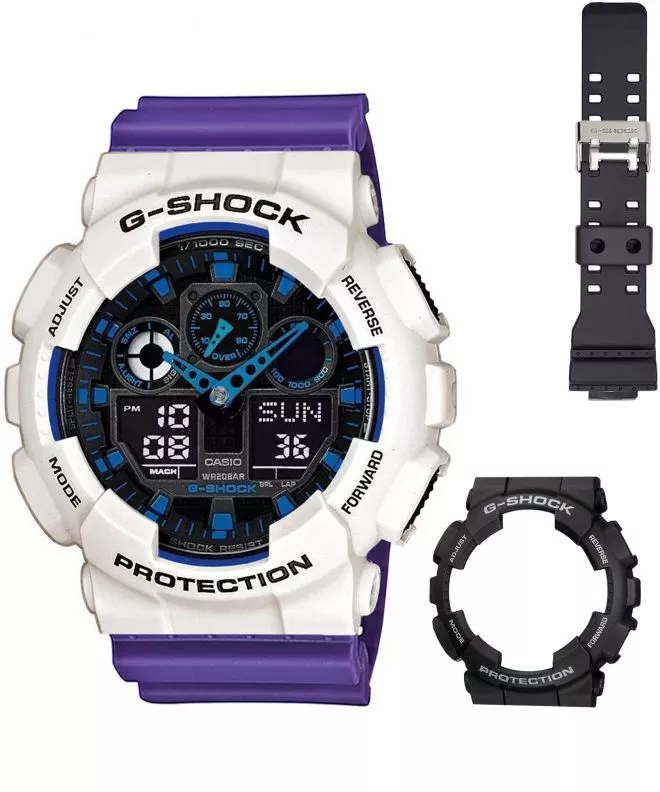 Orologio da Uomo Casio G-Shock GA-100 Original Set GA-100-Set045