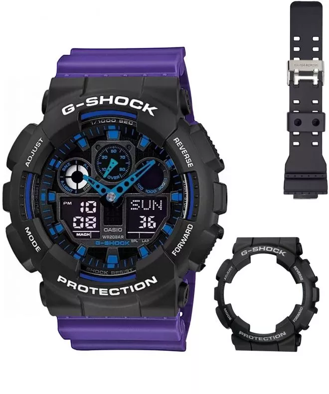 Orologio da Uomo Casio G-Shock GA-100 Original Set GA-100-Set047