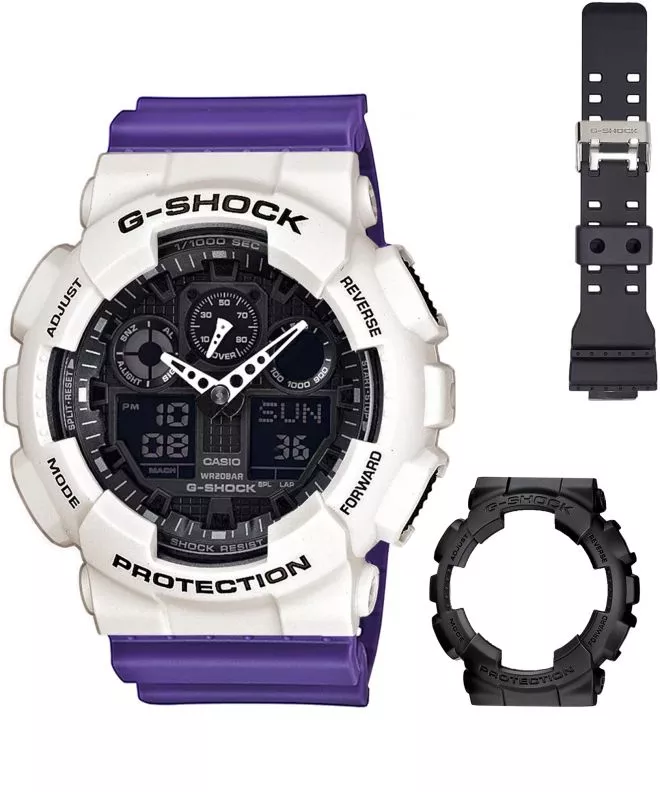 Orologio da Uomo Casio G-Shock GA-100 Original Set GA-100-Set012