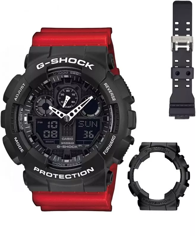 Orologio da Uomo Casio G-Shock GA-100 Original Set GA-100-Set021