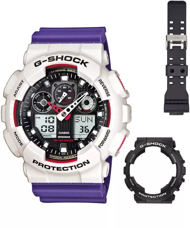 Orologio da Uomo Casio G-Shock GA-100 Original Set GA-100-Set066