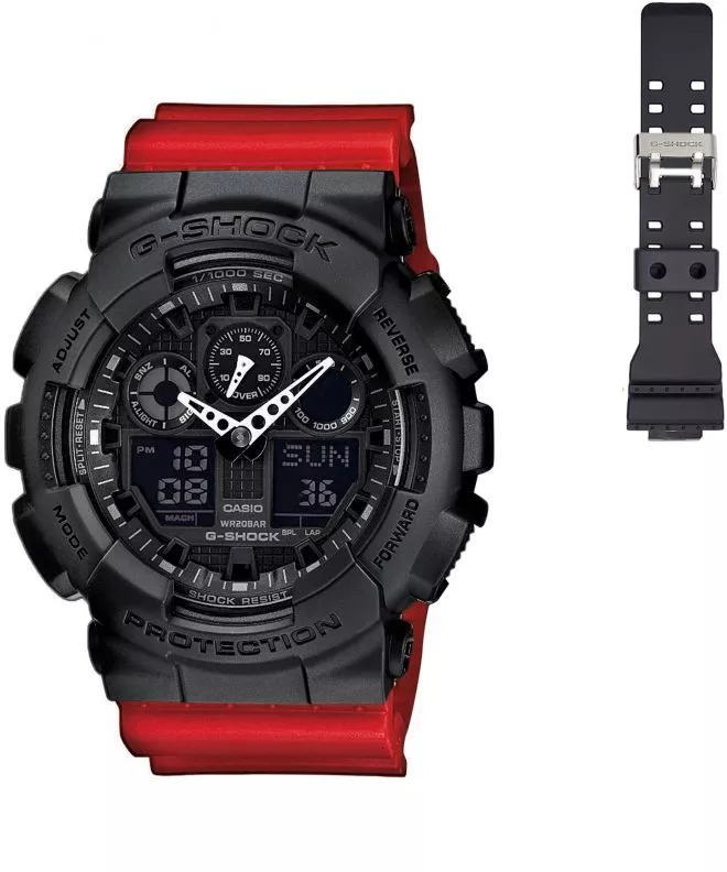 Orologio da Uomo Casio G-Shock GA-100 Original Set GA-100-Set017