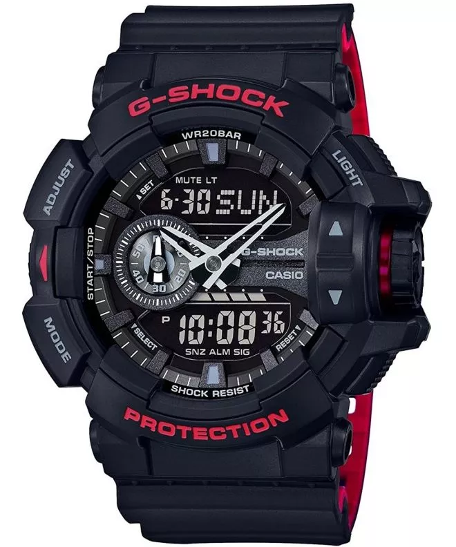 Orologio da Uomo G-SHOCK Casio World Time GA-400HR-1AER