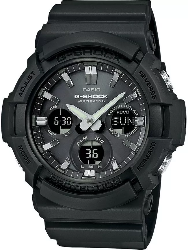 Orologio da Uomo G-SHOCK Casio Waveceptor Solar GAW-100B-1AER