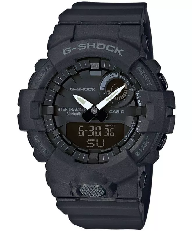 Orologio da Uomo G-SHOCK Casio G-Squad Bluetooth Sync Step Tracker GBA-800-1AER