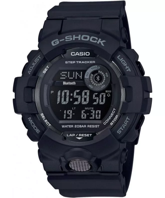 Orologio da Uomo Casio G-Shock Casio G-Shock G-Squad Bluetooth Sync Step Tracker GBD-800-1BER