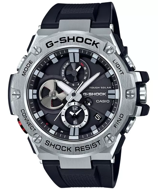 Orologio da Uomo G-SHOCK Casio G-Steel Solar Bluetooth GST-B100-1AER