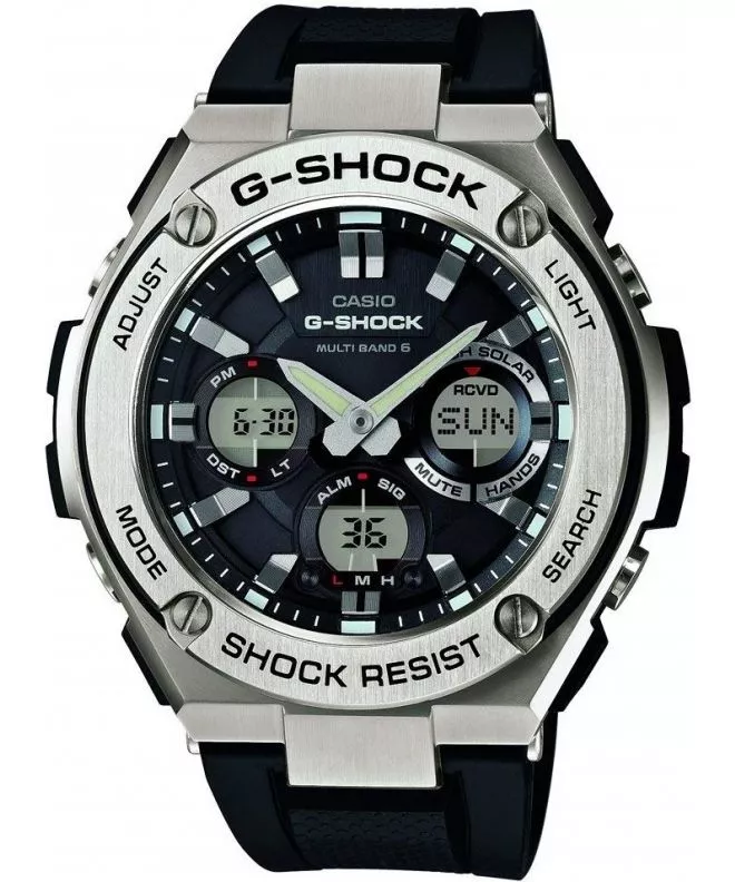 Orologio da Uomo G-SHOCK Casio G-Steel Solar Waveceptor GST-W110-1AER