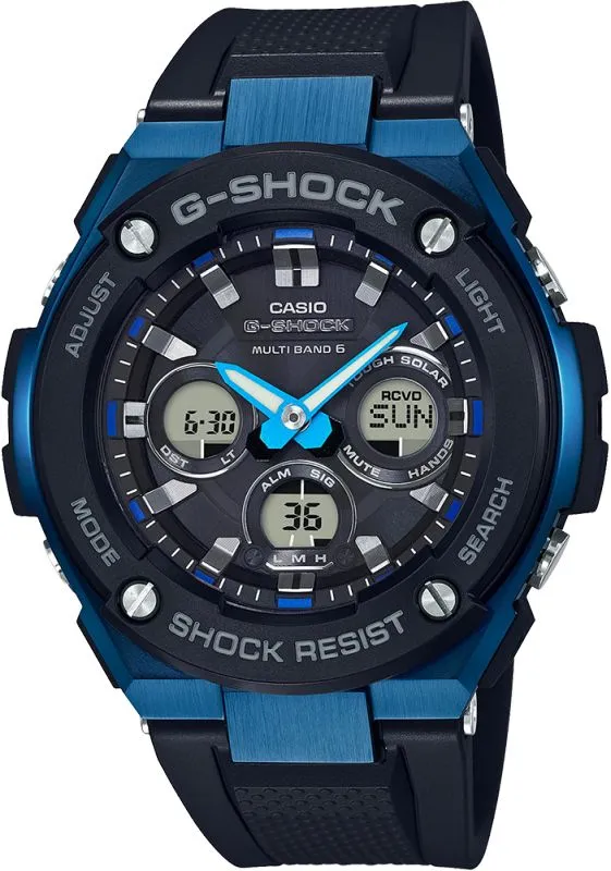 Orologio da Uomo G-SHOCK Casio G-Steel Solar Waveceptor GST-W300G-1A2ER