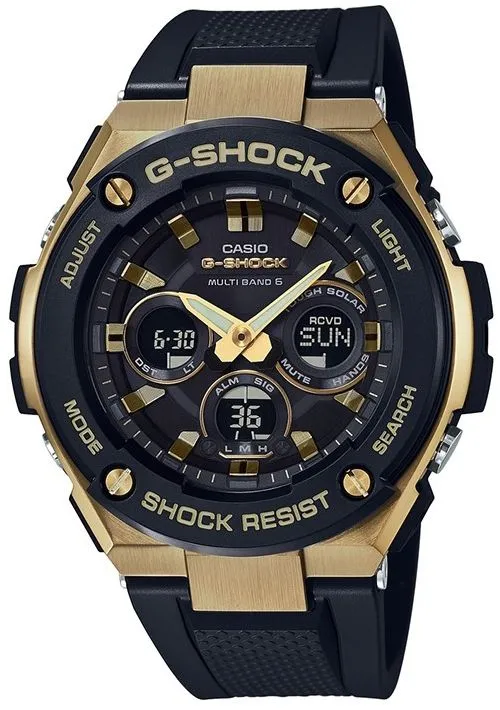 Orologio da Uomo G-SHOCK Casio G-Steel Solar Waveceptor GST-W300G-1A9ER
