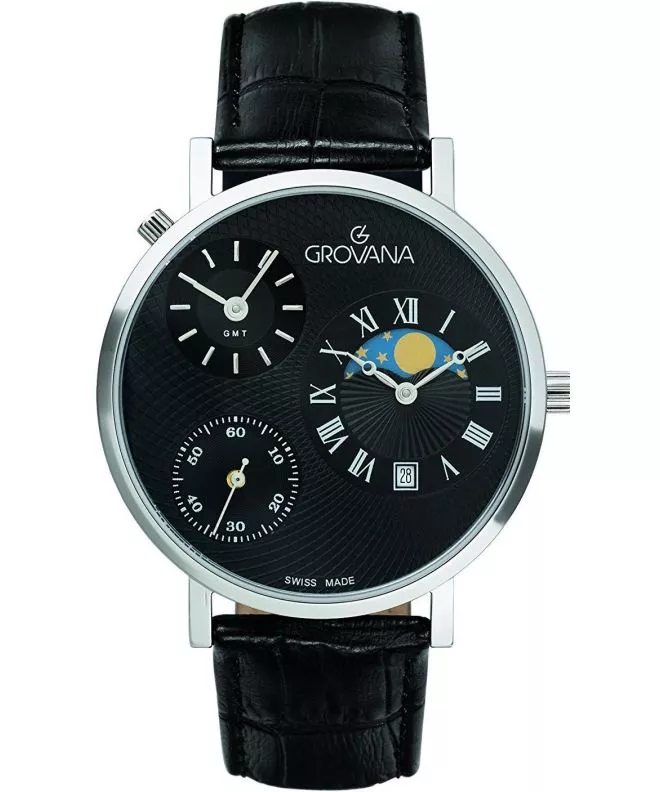 Orologio da Uomo Grovana Traditional Moonphase GV1711.1537