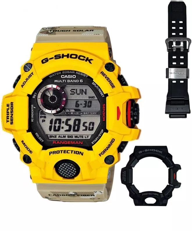 Orologio da Uomo Casio G-Shock Rangeman Custom GW-9400-SET018
