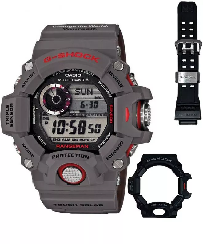 Orologio da Uomo Casio G-Shock Rangeman Custom GW-9400-SET031