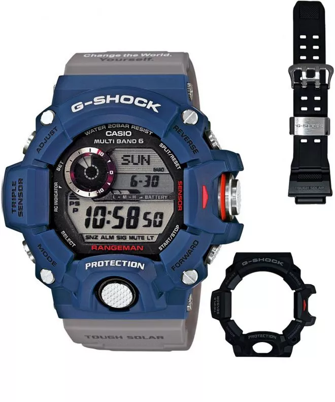 Orologio da Uomo Casio G-Shock Rangeman Custom GW-9400-SET012