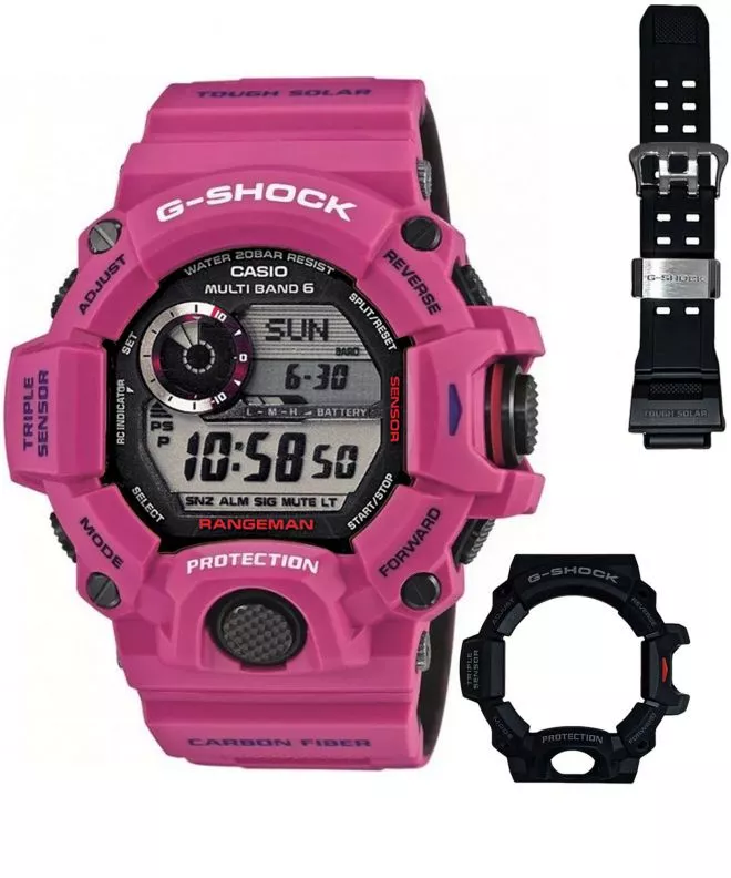 Orologio da Uomo Casio G-Shock Rangeman Custom GW-9400-SET032