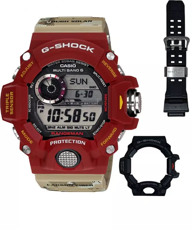 Orologio da Uomo Casio G-Shock Rangeman Custom GW-9400-SET019