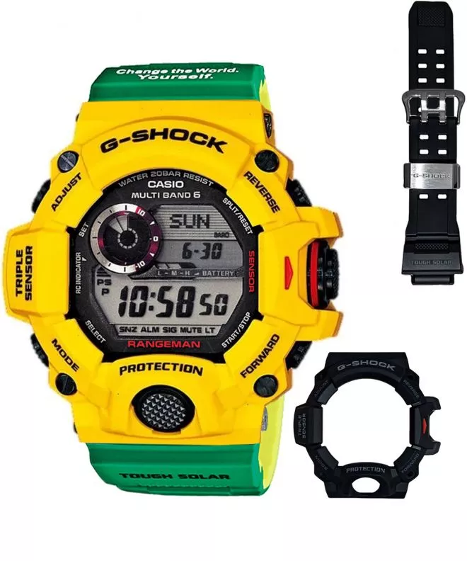 Orologio da Uomo Casio G-Shock Rangeman Custom GW-9400-SET013
