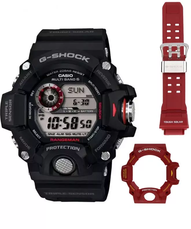 Orologio da Uomo Casio G-Shock Rangeman Custom GW-9400-SET005