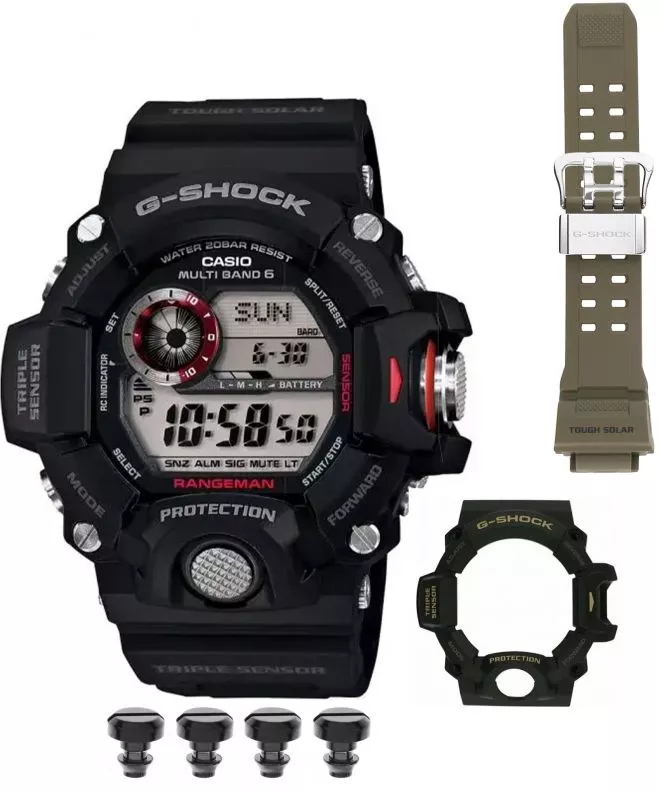 Orologio da Uomo Casio G-Shock Rangeman Custom GW-9400-SET006