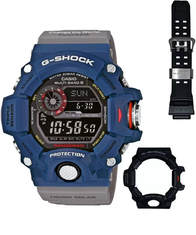 Orologio da Uomo G-SHOCK Rangeman Custom GW-9400-SET012
