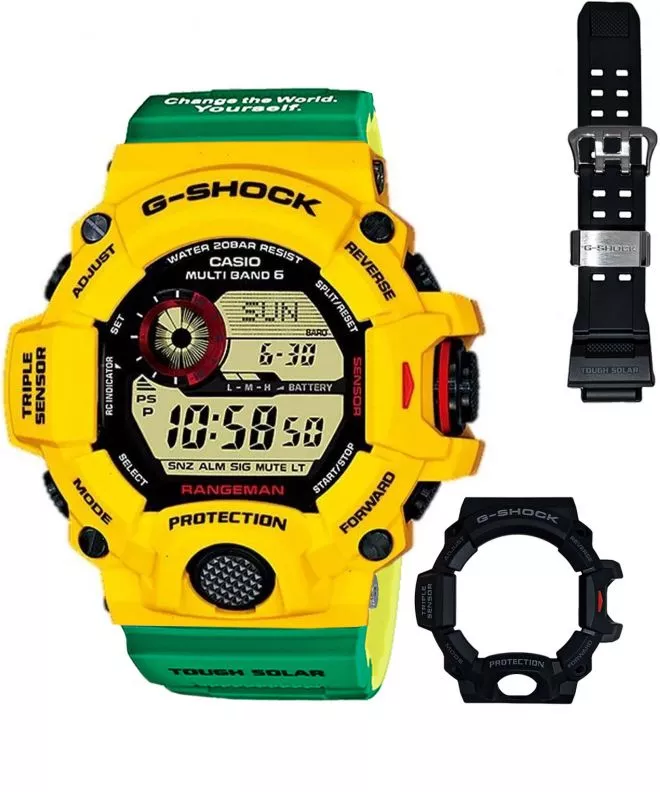 Orologio da Uomo G-SHOCK Rangeman Custom GW-9400-SET013