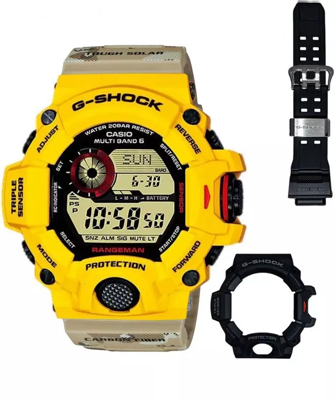 Orologio da Uomo G-SHOCK Rangeman Custom GW-9400-SET018