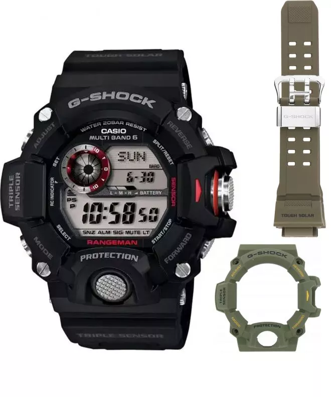 Orologio da Uomo Casio G-Shock Rangeman Custom GW-9400-SET025