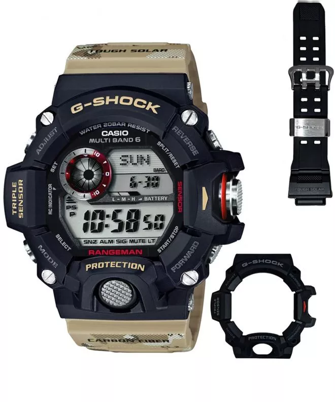 Orologio da Uomo G-SHOCK Rangeman Custom GW-9400-SET029