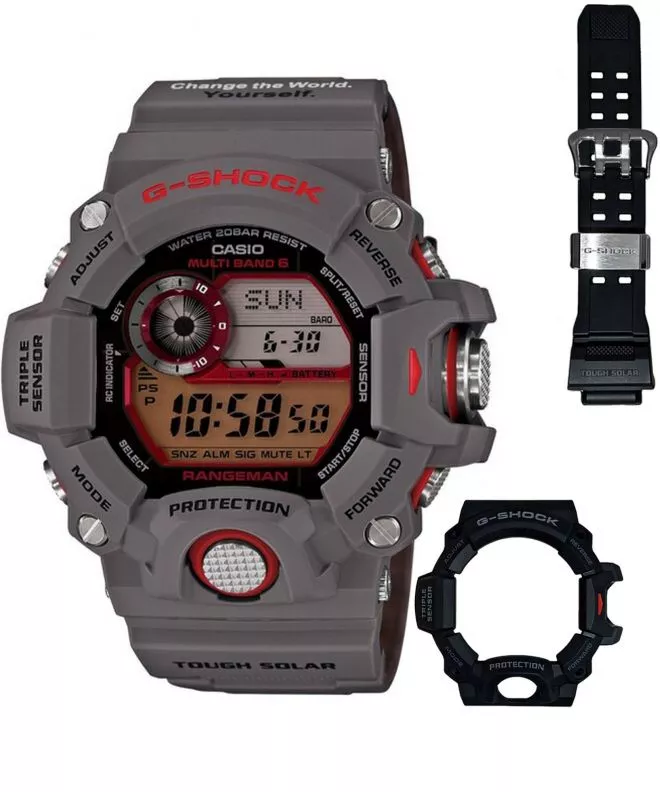 Orologio da Uomo G-SHOCK Rangeman Custom GW-9400-SET031