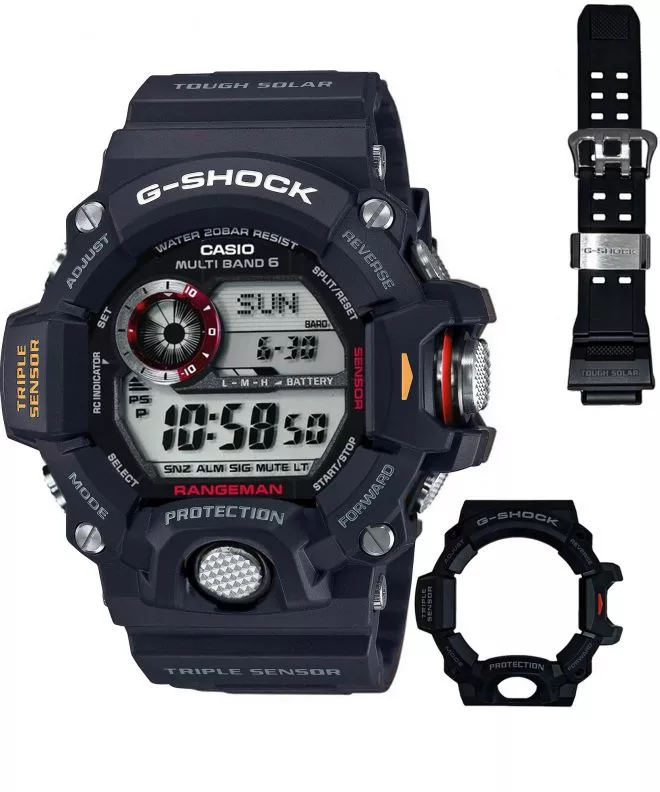 Orologio da Uomo G-SHOCK Rangeman Custom GW-9400-SET033