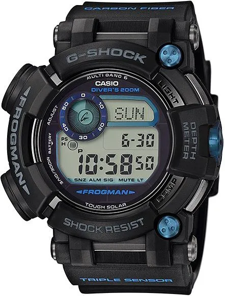 Orologio da Uomo G-SHOCK Casio Frogman GWF-D1000B-1ER