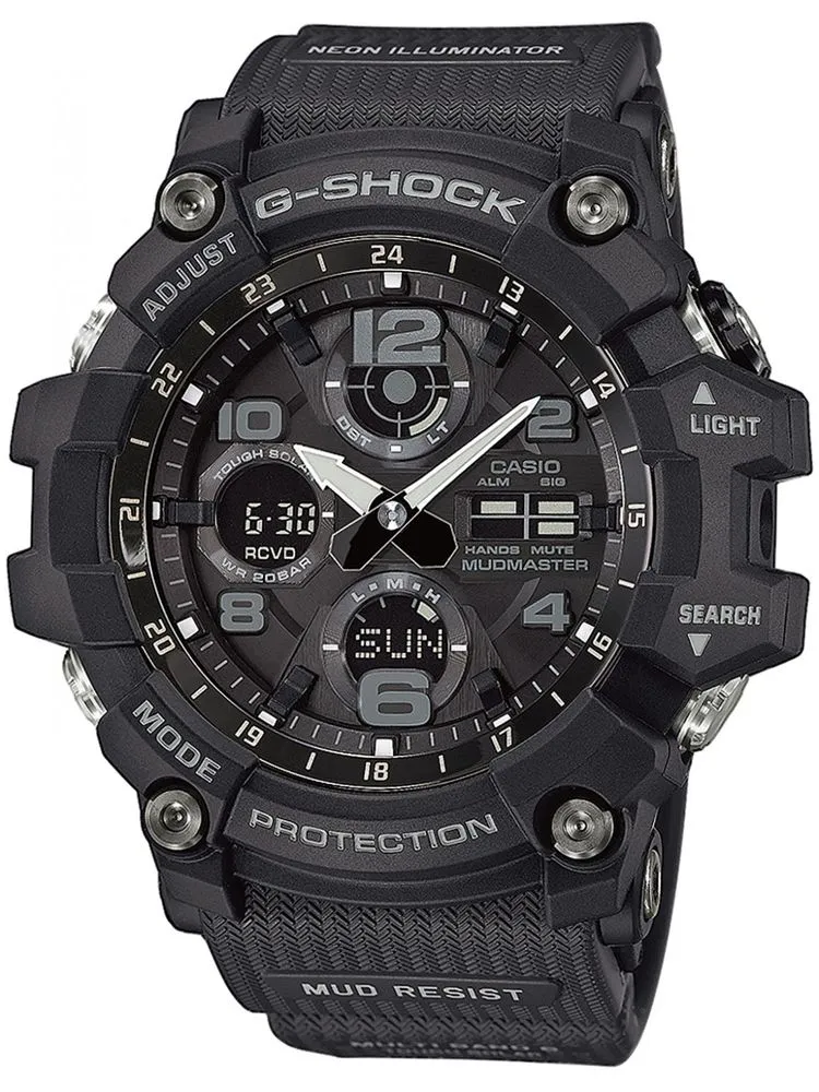 Orologio da Uomo G-SHOCK Casio Mudmaster GWG-100-1AER