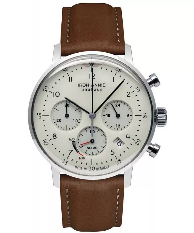 Orologio da Uomo Iron Annie Bauhaus Solar Chronograph IA-5086-5
