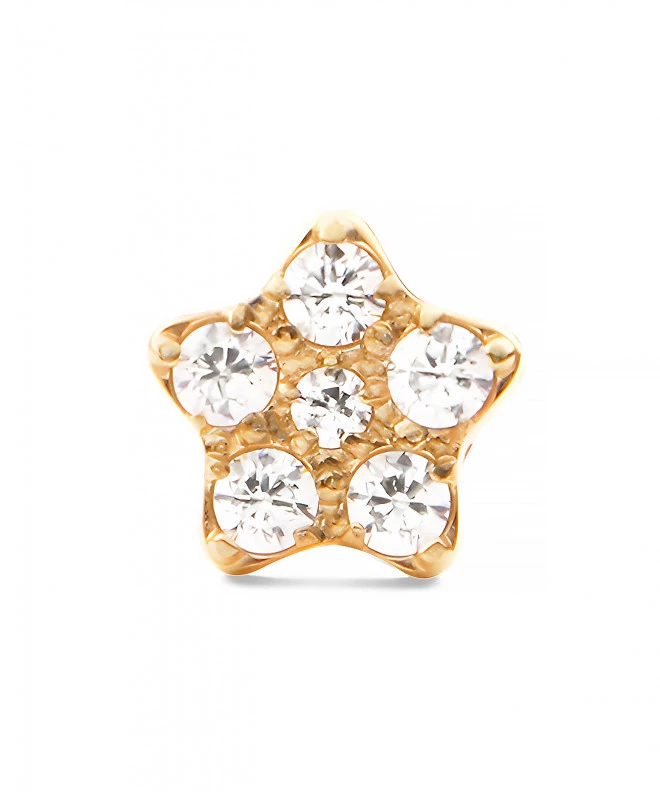 Orecchino Daniel Wellington Crystal Star Stud Gold DW00400864