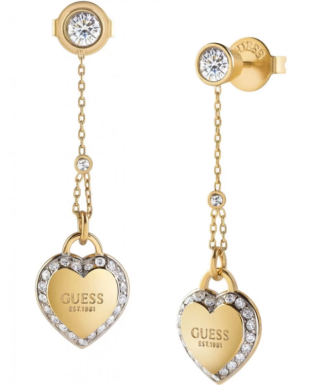Orecchini Guess Fine Heart JUBE01425JWYGT-U