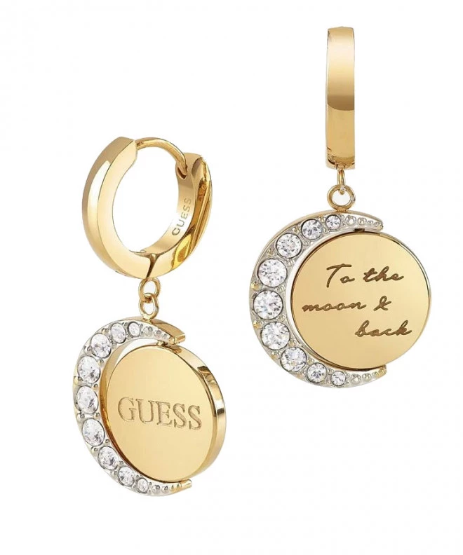 Orecchini Guess Moon Phases JUBE01192JWYGT-U