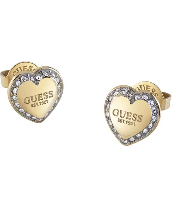 Orecchini Guess Fine Heart JUBE01427JWYGT-U