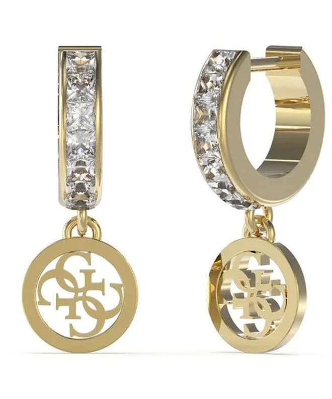 Orecchini Guess Kolczyki Huggie Me JUBE03147JWYGT-U
