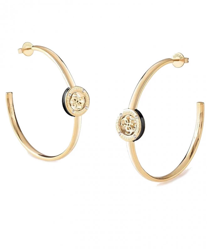Orecchini Guess 4G Loop JUBE02284JWYGBKT-U