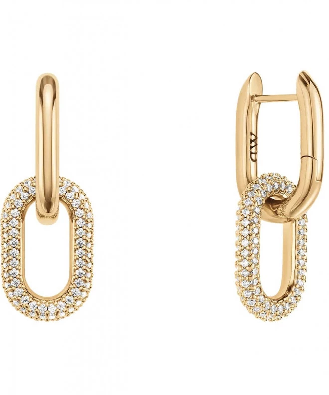 Orecchini Daniel Wellington Crystal Link Gold DW00400594