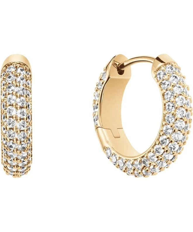 Orecchini Daniel Wellington Pavé Crystal Pendant Gold DW00400642