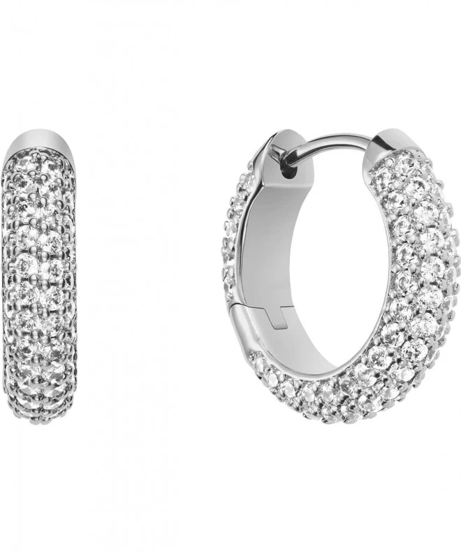 Orecchini Daniel Wellington Pavé Crystal Pendant Silver DW00400657