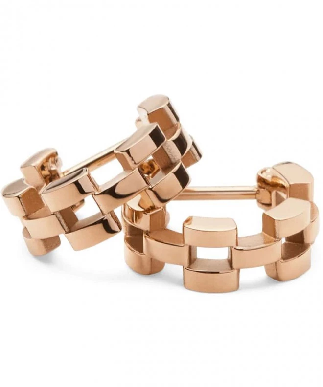 Orecchini Daniel Wellington 3-Link Rose Gold DW00400959