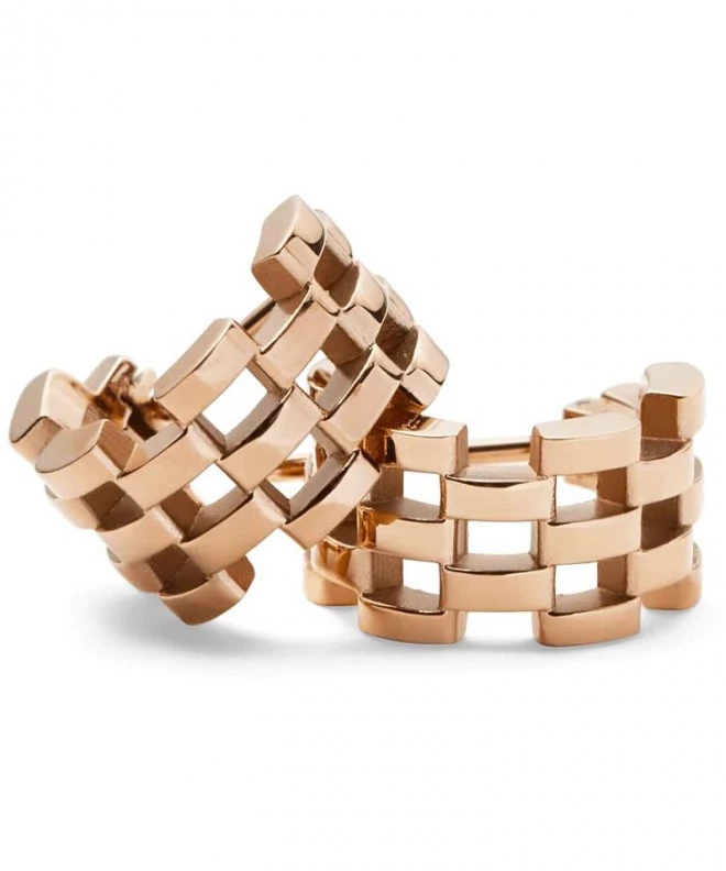 Orecchini Daniel Wellington 5-Link Rose Gold DW00400960