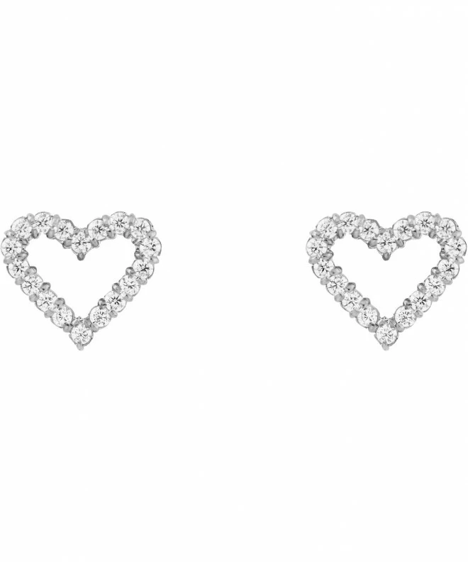 Orecchini Daniel Wellington Mirelle Heart Silver DW00401610