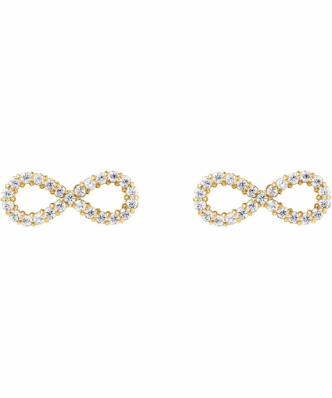 Orecchini Daniel Wellington Mirelle Infinity Gold DW00401614