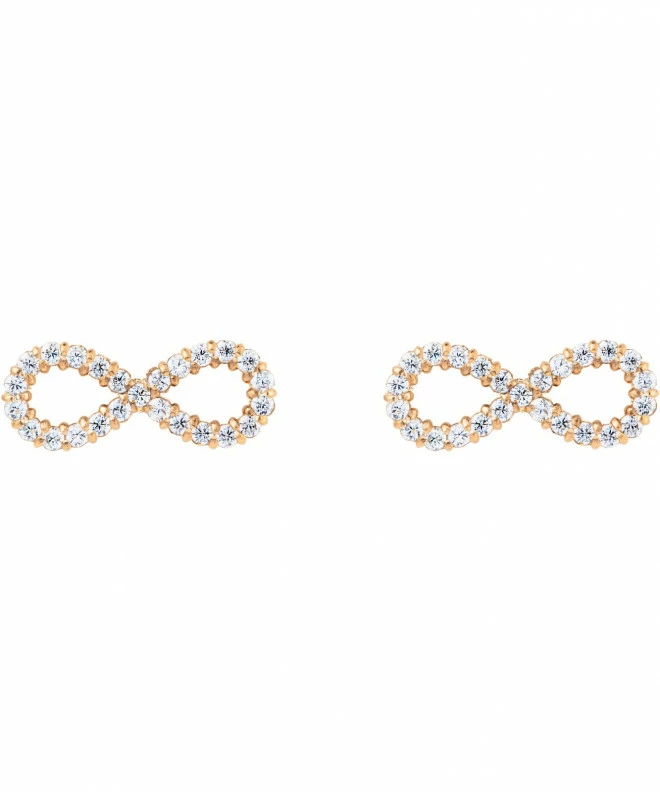 Orecchini Daniel Wellington Mirelle Infinity Rose Gold DW00401615