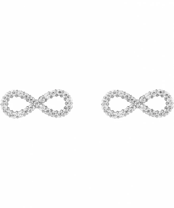 Orecchini Daniel Wellington Mirelle Infinity Silver DW00401616