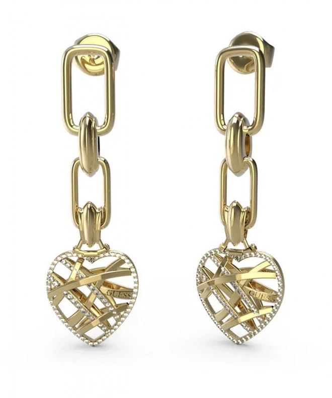 Orecchini Guess Heart Cage JUBE03096JWYGT/U